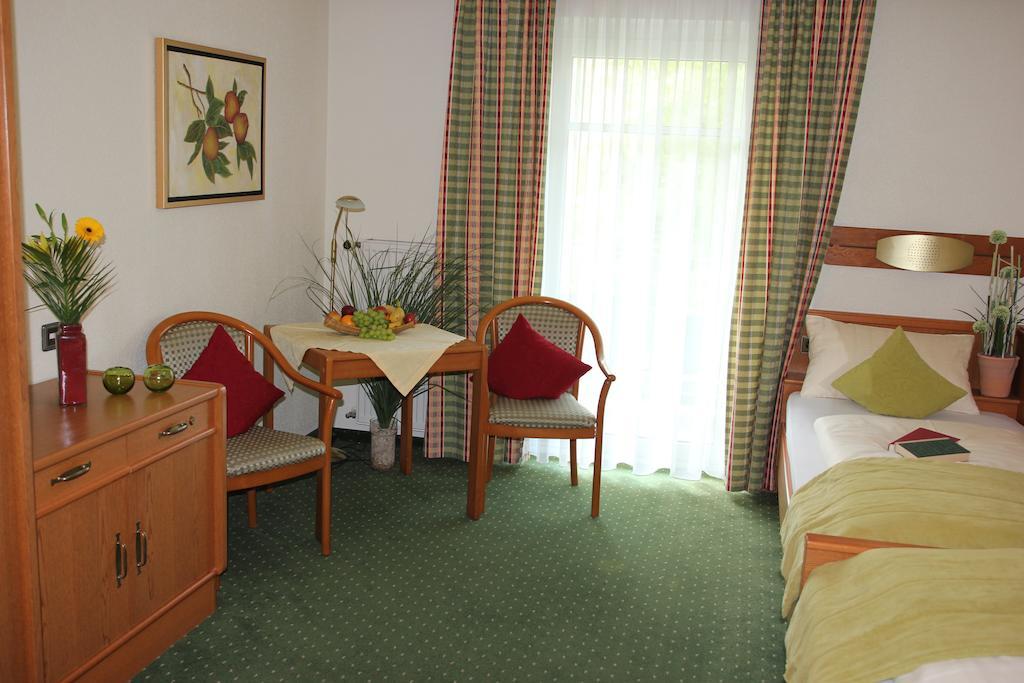 Apart-Hotel Pension Rossmayer 바트푸징 객실 사진